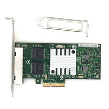 forIntel I340-T4 E1G44HT E1G44HTBLK Gigabit Ethernet Server Adapter PCI-E 82580 Chipset Network Cards 2024 - buy cheap