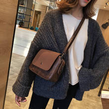 Small Solid Square Bag Women Bag Pu Leather Shoulder Bag Ladies Crossbody Bag For Women Sac Messenger Bags Bolso Mujer 2020 New 2024 - buy cheap