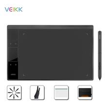 VEIKK A30 10X6 inch Graphics Drawing Tablet with 8192 Levels Battery-Free Pen for Android Windows MAC OS digital tablet 2024 - buy cheap