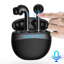 Bluetooth Earphone Wireless Headphone NFC Touch Control TWS Headset Noise Cancel HIFI Music MP3 Earphone Waterproof Sport Earbud 2024 - buy cheap