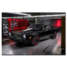 Classic Chevrolet Chevelle Supercar Poster Wall Art Pictures For Living Room Canvas Paintings for Home Decor 2024 - buy cheap