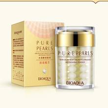 Крем для ухода за кожей бренда BIOAQUA Pure Pearl, глубокое увлажнение с гиалуроновой кислотой, крем с эссенцией против морщин и уход за лицом; Отбеливание 2024 - купить недорого
