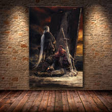 Игра плакат украшения картина Dark Souls 3 на HD холст настенные художественные плакаты и принты для Гостиная домашний декор 2024 - купить недорого