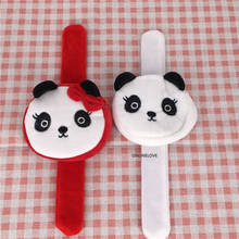 Cute Panda New Little Coin Purse , 8cm Small plush key hook coin wallet bag Pouch 2024 - buy cheap