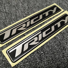 Pegatinas para motocicleta Yamaha Tricity, accesorios para cubierta de tanque, emblema, insignia, logotipo, 125, 300, 2017, 2018, 2019 2024 - compra barato