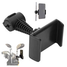 Suporte de telefone para golf 1 peça, porta-celular abs, suporte para alinhamento, acessórios para golf, auxiliares de treinamento 2024 - compre barato