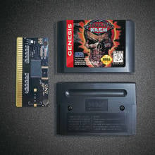 Skeleton Krew- 16 Bit MD Game Card for Sega Megadrive Genesis Video Game Console Cartridge 2024 - buy cheap