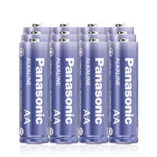 12pcs/lot Panasonic AA 1.5V Alkaline Batteries Camera Toys Remote Control Primary & Dry Battery 10-year shelf life 2024 - buy cheap