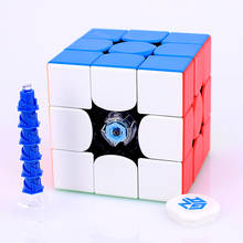 Cubo magnético GAN356 XS, Cubo mágico de 3x3x3, rompecabezas GAN356XS, gans, cubos GAN 356XS 2024 - compra barato
