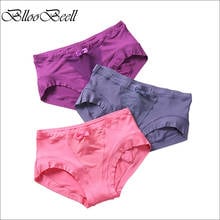 BllooBeell Modal Women's Underwear High-Rise Panties for Women Girls Sexy Lace Briefs Breathe Ladies Lingerie Big Size L/XL/XXL 2024 - buy cheap