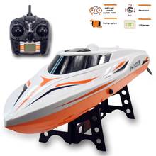 H103 Oversized Remote Control Boat 180 Degree Flip Double Boat Cover High Speed Water Cooled Remote Control Speed Boat Toy Boats 2024 - buy cheap