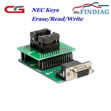 New Adapter CGDI MB Key Programmer Support NEC Keys Erase Read Write CGMB NEC Adapter 2024 - buy cheap