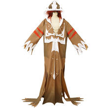 Disfraz de alta calidad para hombre y mujer, traje de fiesta de Halloween, juego Identity V Hastur, Cosplay 2024 - compra barato