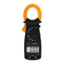 Aimómetro-multímetro de medidor de pinza Digital, probador de resistencia de corriente de voltaje de alta calidad 2024 - compra barato