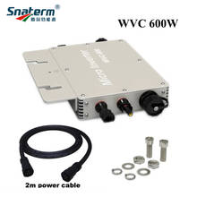 Wifi Version Micro WVC600 Solar On grid Inverter IP65 Waterproof 600W Micro Pure Sine Wave Grid Tie inverter AC110V120V220V230V 2024 - buy cheap