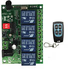 Receptor de sistema de interruptor com controle remoto sem fio, 12v, 24v, 4 canais, rf, transmissor à prova d'água, 315/433.92 mhz, porta de garagem/lâmpada - foto 2026 Receptor de sistema de interruptor com controle remoto sem fio, 12v, 24v, 4 canais, rf, transmissor à prova d'água, 315/433.92 mhz, porta de garagem/lâmpada - foto 2026