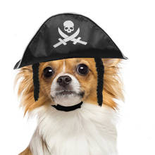 Fantasia para halloween de animais, fantasia para cosplay de cães e gatos, bracelete pirata de marinha, acessório para festa, equipamento para vestir 2024 - compre barato