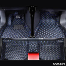 Пользовательские автомобильные коврики в салон для Защитные чехлы для сидений, сшитые специально для Toyota Corolla Camry Rav4 Auris Prius Yalis Avensis Alphard 4runner Hilux highlander sequoia коврики 2024 - купить недорого