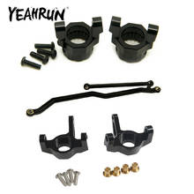 YEAHRUN Metal Front C-Base Knuckle Steering Linkage for Axial Wraith 90018 90020 900311/10 RC Crawler Car Upgrade Parts 2024 - buy cheap