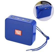 TG166 Mini Portable Bluetooth Speaker Small Wireless Speaker Bluetooth 5.0 Support USB TF card FM Radio caixa de som altavoces 2024 - buy cheap