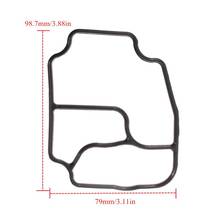 Sistema de filtración de filtro de aceite de sello de motor automotriz para BMW E46, E60, E65, E83, E53, E85, X3, X5, M50, M52, M54, nuevo de 11421719855 2024 - compra barato