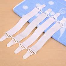 4 Pcs Non-slip Elastic Band Bed Sheet Mattress Cover Blankets Home Grippers Holder Fasteners Clip DIY Sewing Bedroom Supplies 2024 - buy cheap