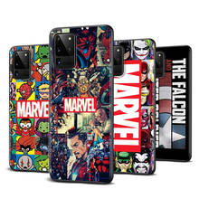 Marvel Avengers Logo Silicone Soft Cover For Samsung A91 A81 A72 A71 A52 A51 A42 A41 A32 A31 A21 A12 A11 A02 A01 Phone Case 2024 - buy cheap