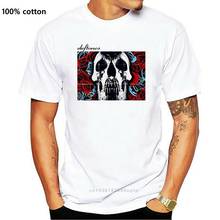 Мужская футболка Deftones с альбомом рок-группы, черно-белая футболка с забавным дизайном 2024 - купить недорого