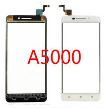 5.0'' LCD Display Touch Screen For Lenovo A5000 Touchscreen Panel Front Glass Lens Digitizer Sensor Replacement Spare Parts 2024 - buy cheap