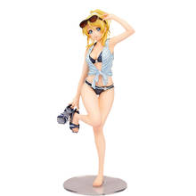 Japanese Love Live Eli Ayase Bikini Swimsuit Anime Figures PVC Action Figure toy 23CM Model Toys Sexy Girl Collection Doll Gift 2024 - купить недорого