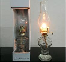 H32cm Nostalgia Classic Kerosene Lamp Lantern Decoration Props Oil  Lights Vintage Night Lights Lamp 2024 - buy cheap