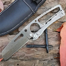 Outdoor Tactical Camping Hunting Survival Pocket Fixed Blade Knife Straight Knives 8cr13 Steel Blade 58HRC + Nylon Sheath 2024 - buy cheap