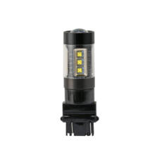 Luz de Freno LED T25 3157 Cree 80W 2525 SMD 12V para coche, luz de marcha atrás, Bombilla de reserva, luces de circulación diurna, 1 Uds., luz trasera LED 2024 - compra barato