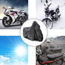 Уличный мотоциклетный дождевик, Универсальный мотоциклетный дождевик, Стайлинг автомобиля, водонепроницаемый, пыленепроницаемый, с УФ-защитой 2024 - купить недорого
