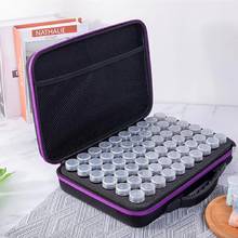 60 Diamond painting Tools Funnel Hand Bag Diamond Embroidery Accessories diamond mosaic Carry Case Container Storage Box 2024 - buy cheap