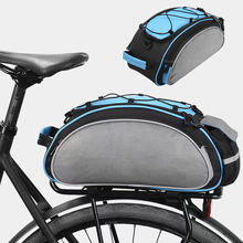 13l bolsa de armazenamento de bicicleta, à prova d'água, portátil, bolsa de bike, bagagem, ciclismo, viagens, acessórios de ciclismo 2024 - compre barato