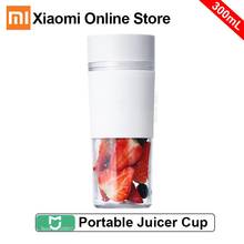 300mL Xiaomi Mijia Portable Juicer Cup Mini Electric Juice Blender Fruit Food Processor Rechargeable Kitchen Mixer Quick Juicing 2024 - buy cheap