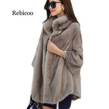 Autumn Winter WARM THICK Faux Fur Coats Women Long Slim Fur Coat Outerwear Female Warm Outwear Coats for Women 2024 - купить недорого