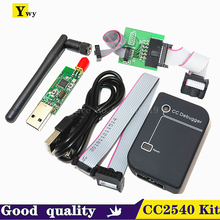 Эмулятор CC2531 Zigbee, USB-программатор CC2540 CC2531 Sniffer с антенной, разъем для модуля Bluetooth, кабель для загрузки 2024 - купить недорого