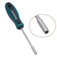 Metal Socket Driver Wrench Screwdriver Hex Nut Key Nutdriver Hand Tool 5mm 2024 - buy cheap