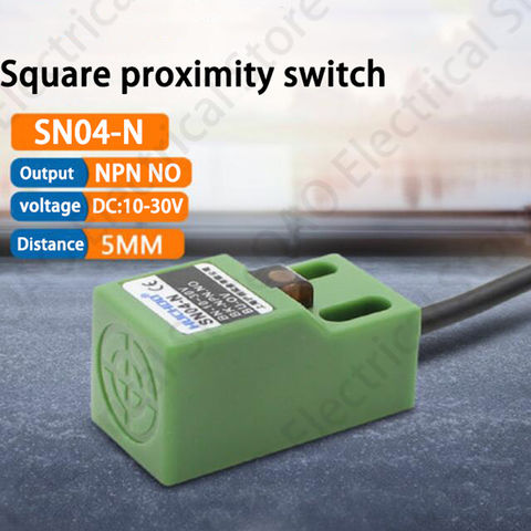 Inductive Proximity Sensor SN04-N SN04-N2 SN04-P SN04-P2 DC NPN PNP NO NC 4MM DC 6-36V Proximity Switch sensor SN04 2022 - купить недорого