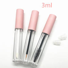 Wholesale 3ml Empty Lip Gloss Bottle Tubes Containers Mascara Tube Eyeliner Bottle Tube Containers Pink Lip Tub Makeup Bottles 2024 - buy cheap