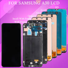 1PCS Tested 6.4 Inch Original A305 Display For Samsung Galaxy A30 Lcd Touch Screen Digitizer Assembly With Frame With Tools 2024 - buy cheap