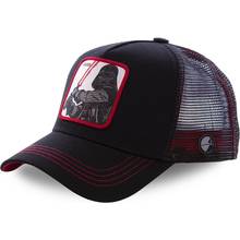 Gorra de béisbol de algodón con estampado de Disney para hombre y mujer, gorro de béisbol de alta calidad con estampado de Star Wars, Mickey, Hip-Hop, malla para papá, envío directo 2024 - compra barato