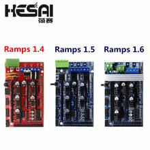 Piezas de impresora 3D rampas 1,6 Placa de actualización Base en rampas 1,4 1,5 Placa de Control TMC2130 DRV8825 A4988 controlador para Reprap Mendel 2024 - compra barato