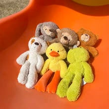 Juguetes de peluche de animales para niños, muñecos cómodos de 30cm, cojín, decoración del hogar, accesorios de tiro, regalo de cumpleaños para amigos 2024 - compra barato