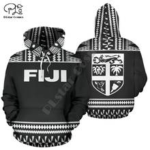 NewFashion Island Country Flag FIJI Polynesian Culture Retro Tattoo Tracksuit Men/Women Pullover Funny Casual 3DPrint Hoodies 16 2024 - buy cheap