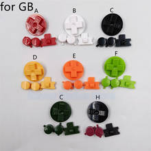 9sets Multi-Color for Gameboy Classic Colorful Key buttons Replacement for GB DMG A B buttons D-pad Button Kit accessories 2024 - buy cheap