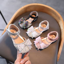 Laço de couro sintético para meninas 2 anos, calçado escolar de princesa para meninas 2 anos 2021 2024 - compre barato