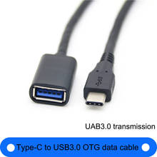 Usb 3.1 para usb 3.0 micro conector de cabo b ângulo esquerdo usb3.0 2 portas cabo de dados de disco rígido móvel para disco rígido smartphone pc 2024 - compre barato